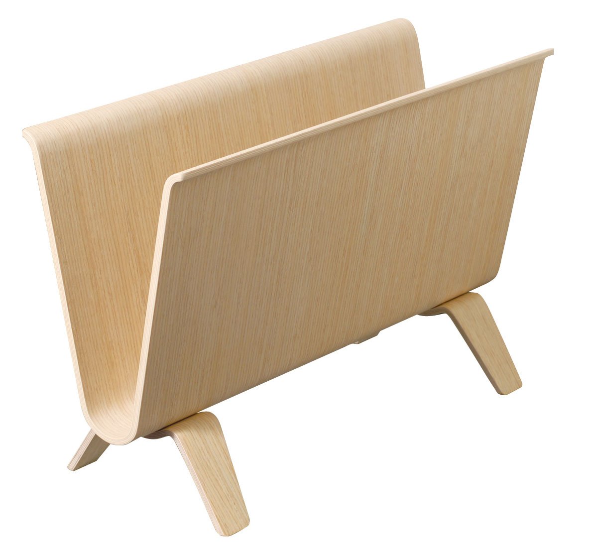 【良品】SAITO WOOD サイトーウッド マガジンラック　ホワイトオーク SAITO WOOD サイトーウッド マガジンラック マガジンラック